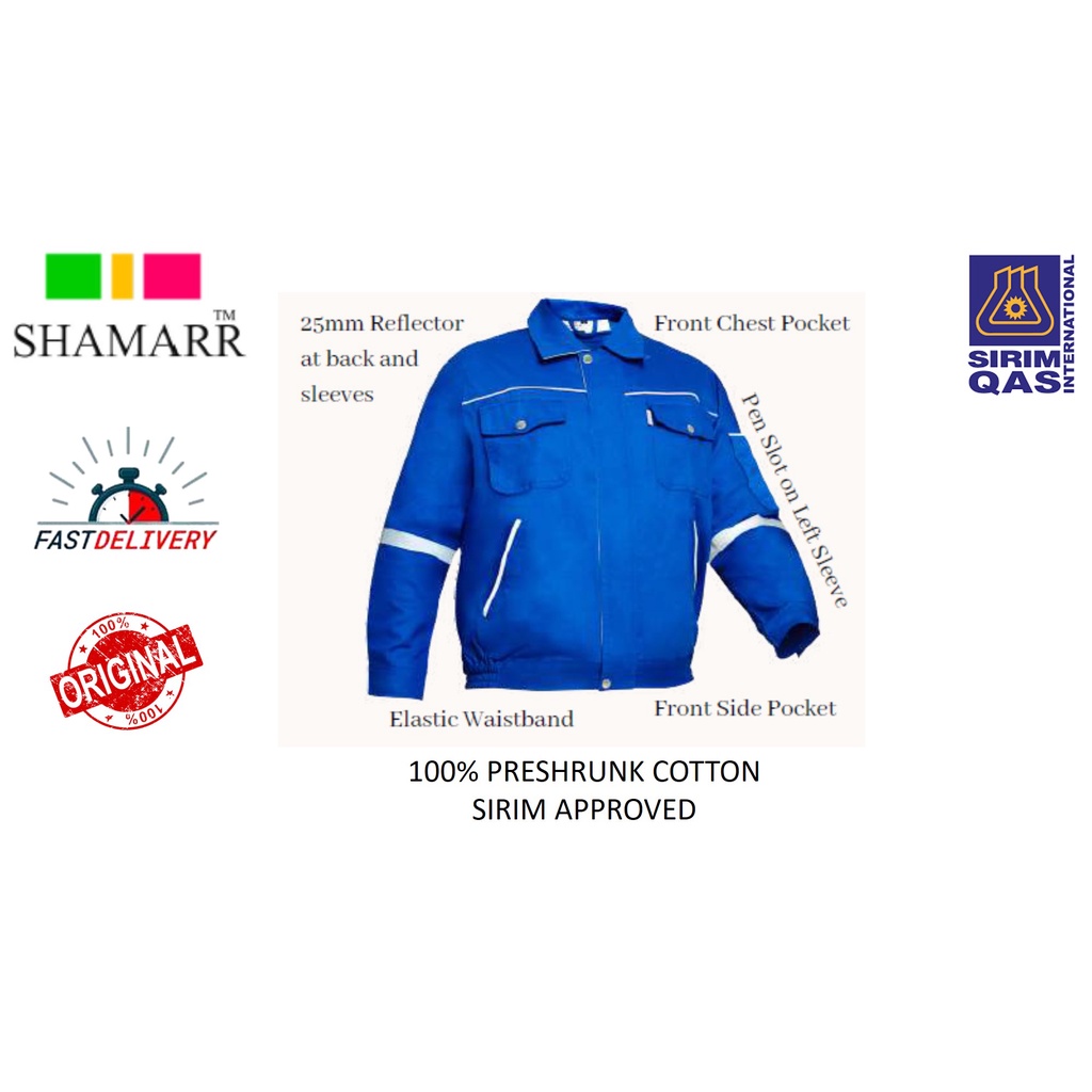 Shamarr safety jacket hotsell