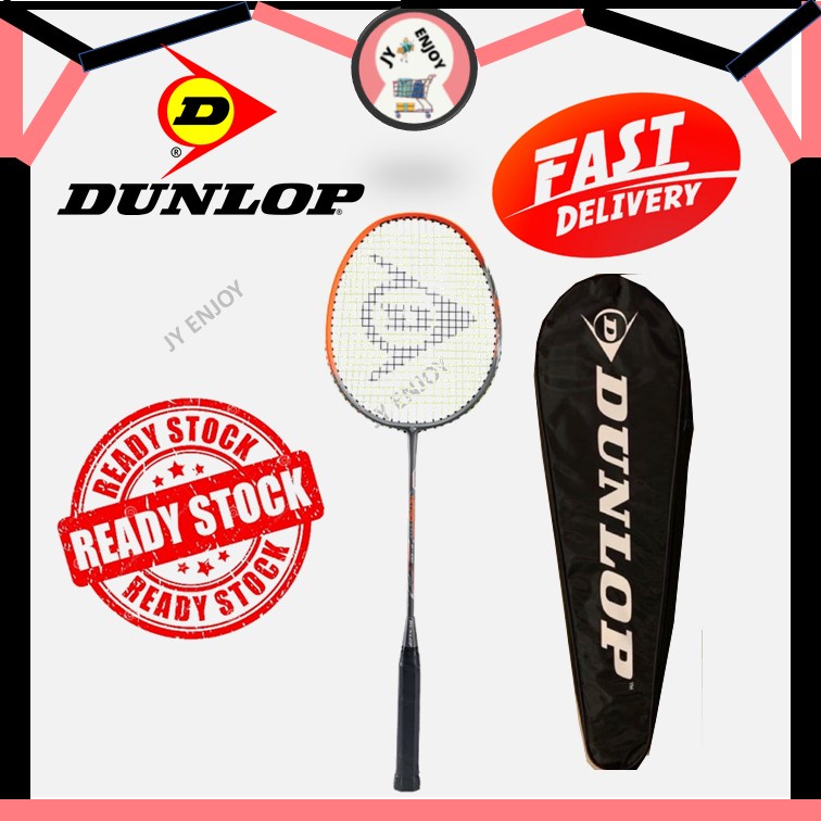 ORIGINAL Badminton Single Racket Dunlop NITROSTAR F100 High Grade