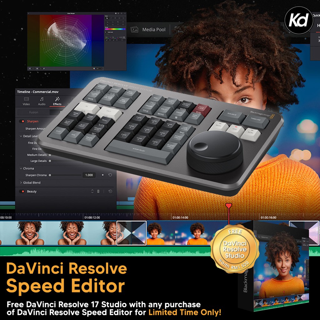 Blackmagic Design Davinci Resolve 17 Studio Download Davinci