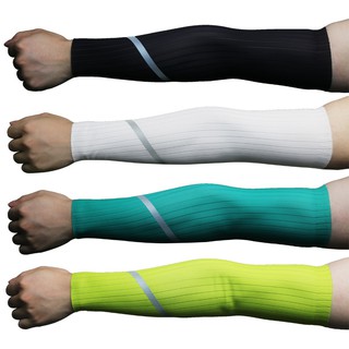 Running Sleeves,Sleeves,Sports Arm Compression Sleeve Cycling Arm Warmer  Summer Running Basketball Ice Fabric for Sport ，Cycling (Color : Arm 009,  Size : L) (Color : Arm 002, Size : L) : 