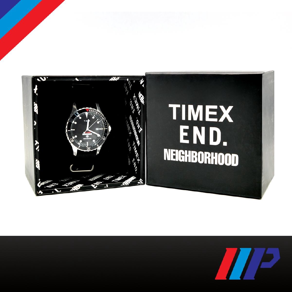 NEIGHBORHOOD X END. X TIMEX 18004 Limited Edition WATCH | Shopee