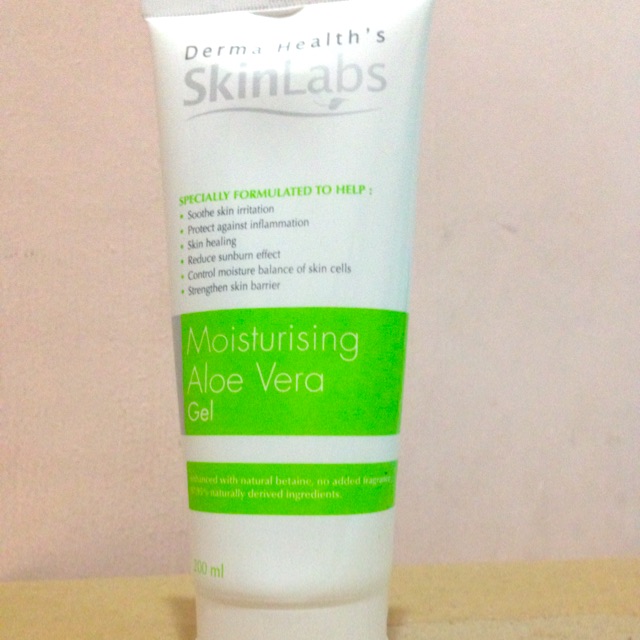 SkinLabs Moisturising Aloe Vera Gel 200mL Shopee Malaysia