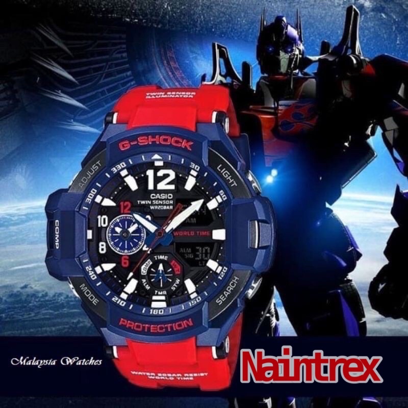 Optimus g shock hotsell