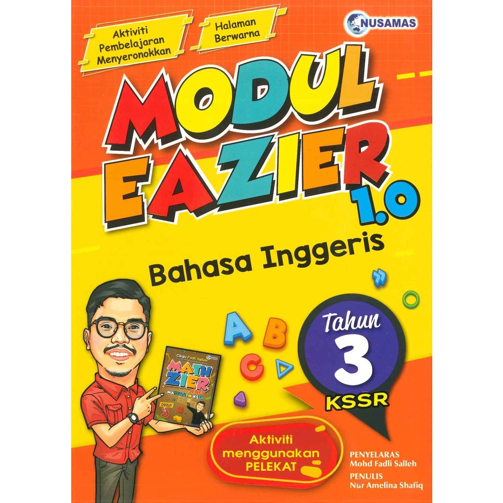 [CITYLIGHT] Buku Latihan: Modul EAZIER Dan MATHZIER 1.0 Matematik Tahun ...