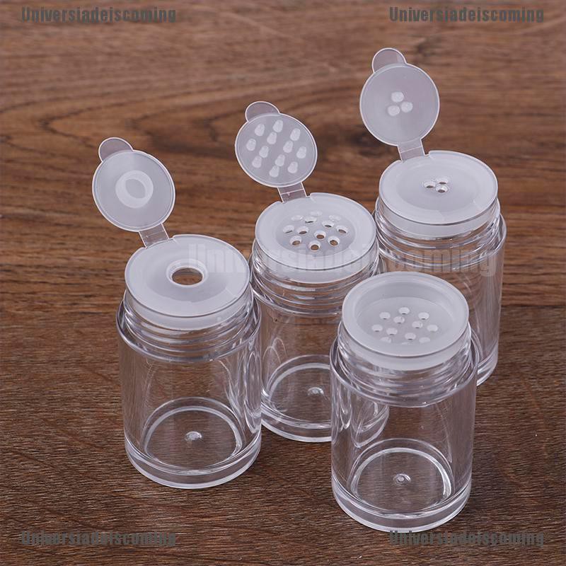 Universiadeis 1~3Pcs 10Ml White Empty Cosmetic Bottle Sifter Jars ...