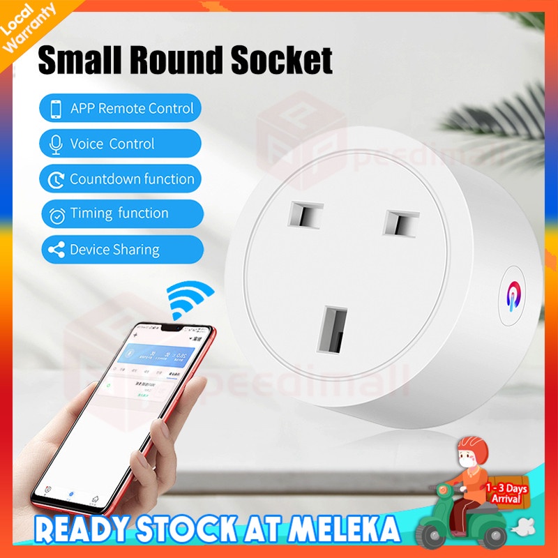 Smart Plug Timer plug Tuya WiFi Socket Power Switch Adaptor Outlet