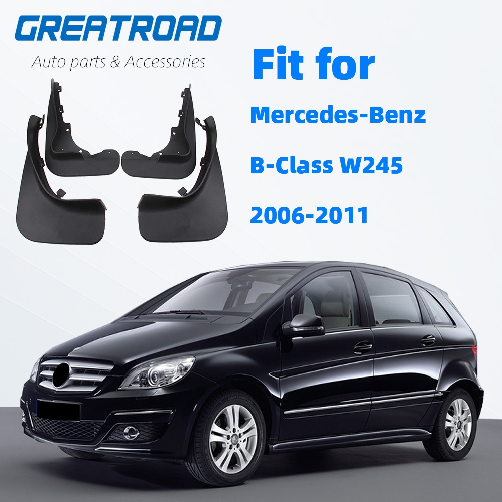Accessories Mud Flaps For Benz B Class B-Class W245 2006-2011 Mudflaps ...