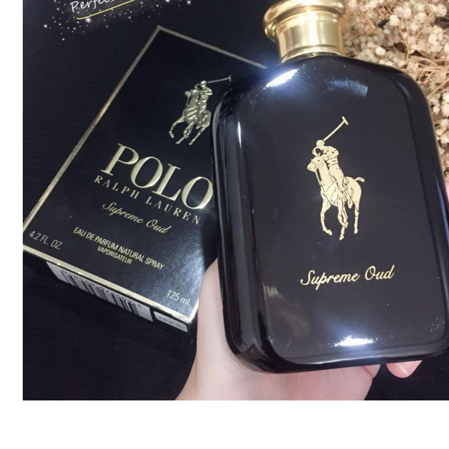 Ralph Lauren Polo Supreme Oud for Men Eau de Parfum 125ml Shopee Malaysia