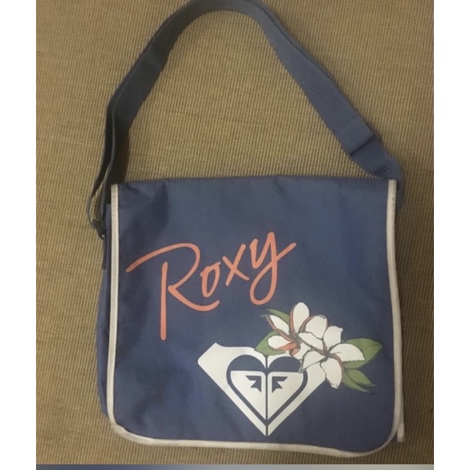 Lelong Original Roxy sling bag Roxy Quicksilver Shopee Malaysia