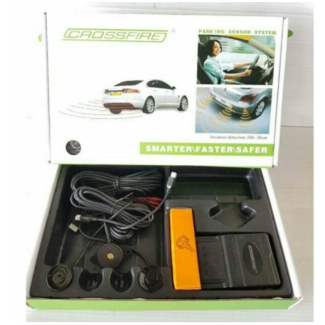 🔥Ready stock🔥CROSSFIRE CAR PARKING SENSOR REVERSE SYSTEM made in Taiwan ...