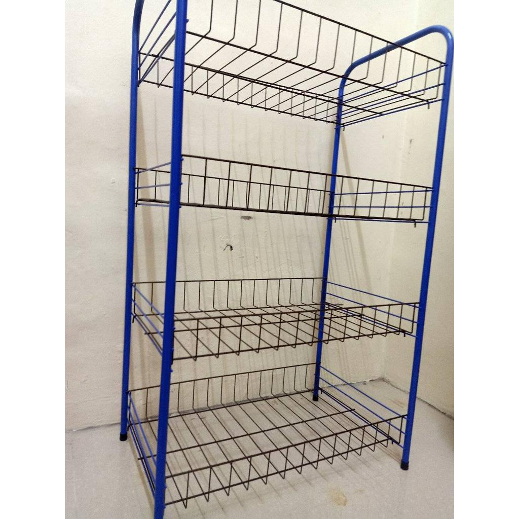 R28 Multi Purpose Rack 4 Tiers Kitchen Rack Kitchen Organizers Storage ...