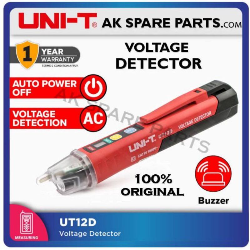 🔥READY STOCK🔥 UNI-T UT12D Voltage Detector | Shopee Malaysia