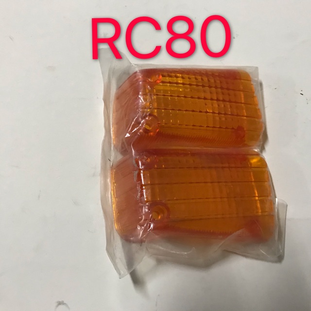 Suzuki rc80 front signal cover | Shopee Malaysia