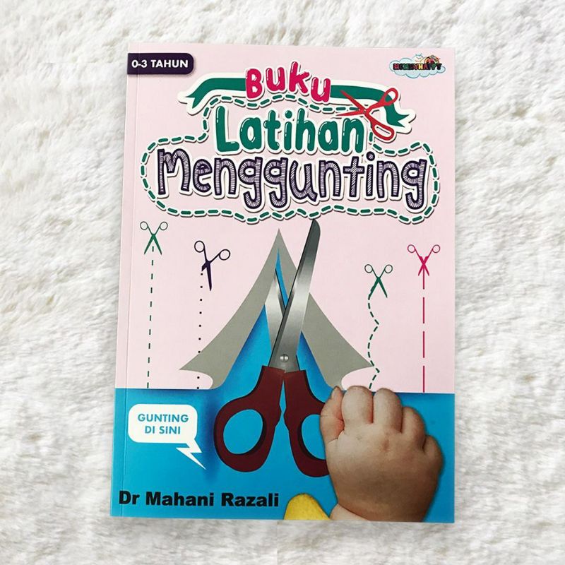 BUKU LATIHAN MENGGUNTING | Shopee Malaysia