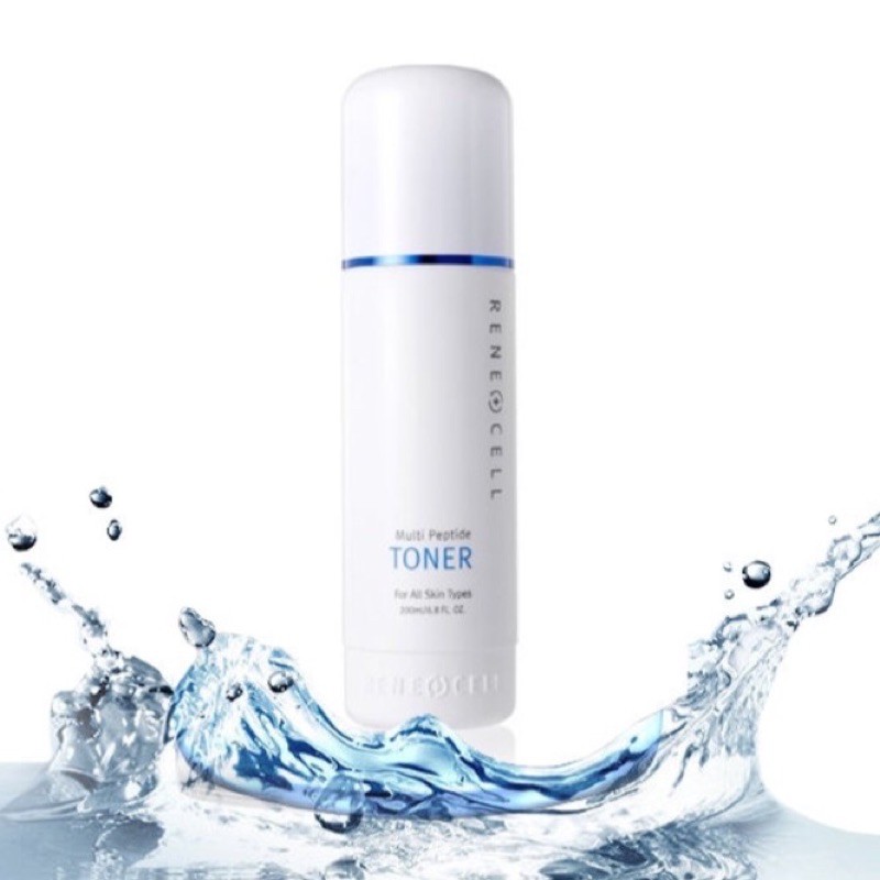 Rene-cell Multi Peptide Toner 200ml 润妮秀多肽化妆水| Shopee Malaysia