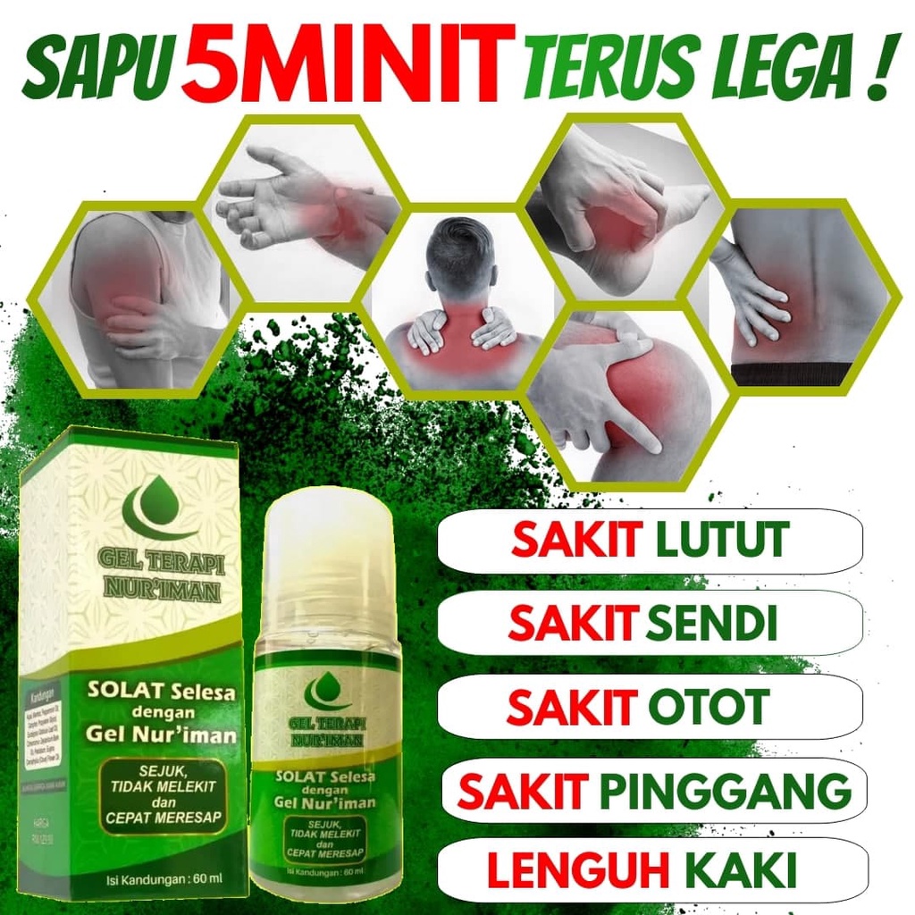 🔥 Ubat Sakit Lutut Berkesan 🔥 Gel Terapi Lutut Nuriman 🔥 Shopee Malaysia 4401