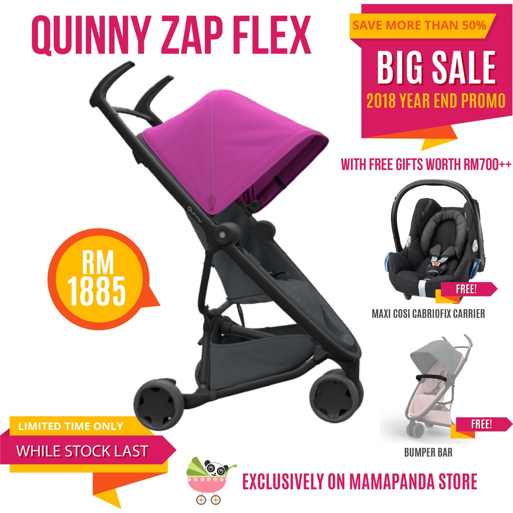 Quinny cheap zapp pink