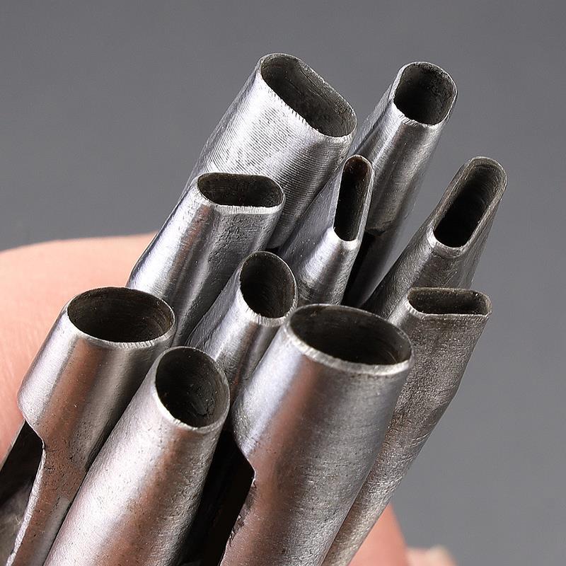 Pants Belt Punch Round Flat Oval Water Drop Tool Gun Square Leather Pliers Shopee Malaysia