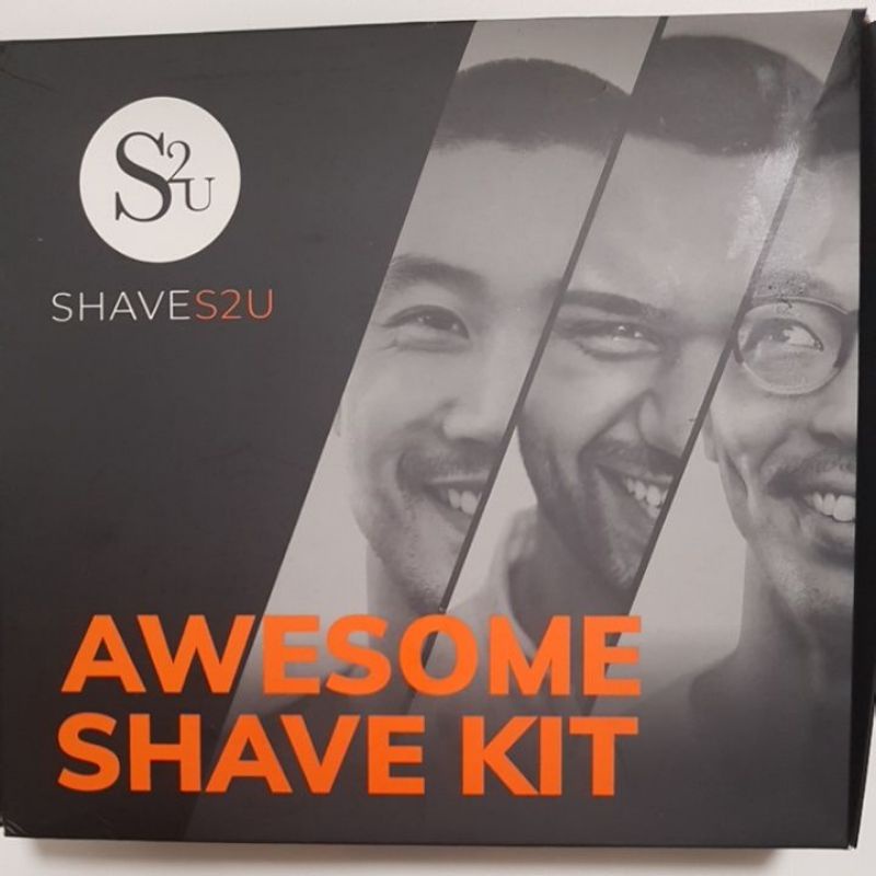 Shaves2u S2U Awesome Shave Kit 6 Blade S6 Set Shopee Malaysia
