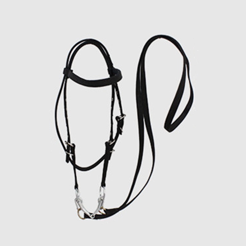 Harness Bridle Easy to put on and take off adjustable horse reins High