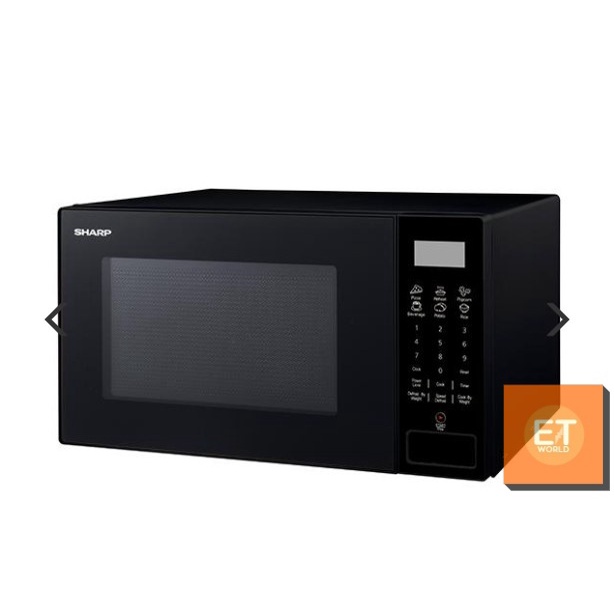 SHARP MICROWAVE OVEN R239EK R-239EK 23L DIGITAL PANEL | Shopee Malaysia