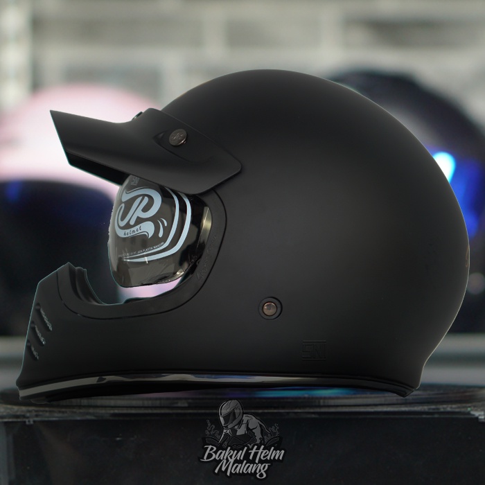 Cakil Retro Robot Helmet JPX JP Signature Original | Jp SIGNATURE ...