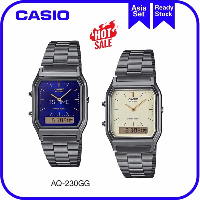 Casio vintage online gunmetal