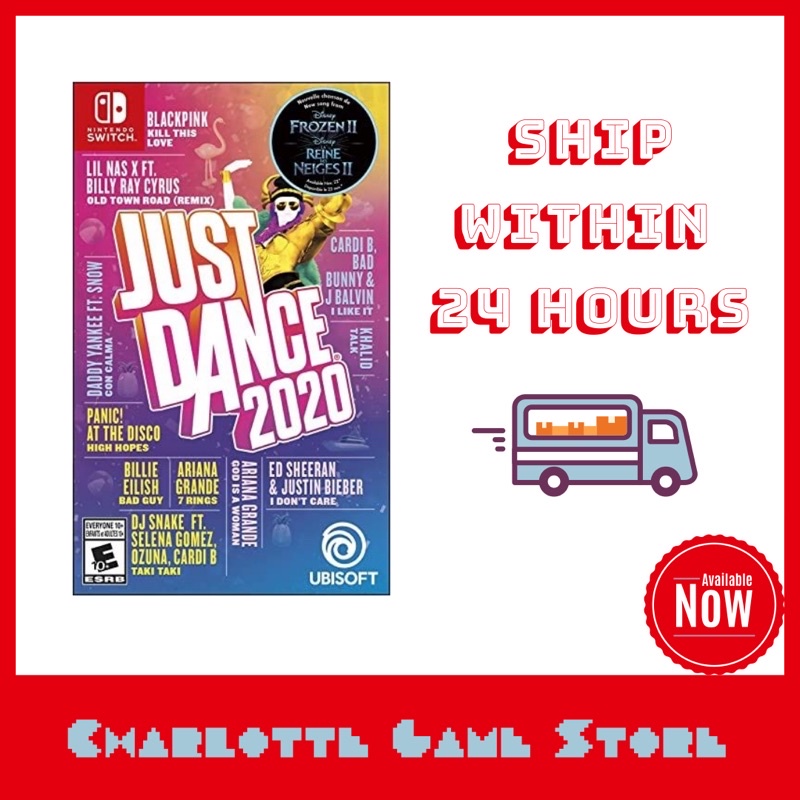 Just dance 2020 nintendo deals switch release date