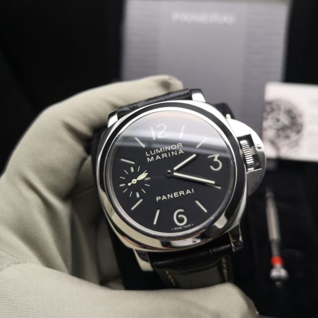 Panerai Luminor MarinaPam 111 Pre Owned Shopee Malaysia