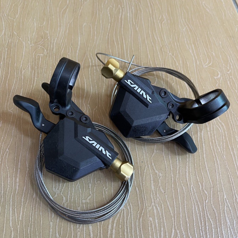 SHIMANO SAINT SHIFTERS FD AND RD M810 9 SPEED Shopee Malaysia