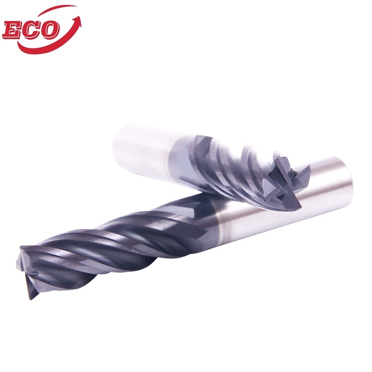 Carbide End Mill High Performance Ev7 4f 