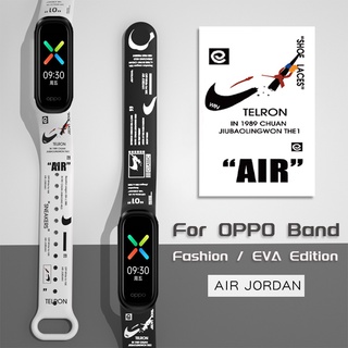 For OPPO Watch Free Smartwatch Strap Silicone Watch Band Replacement  Bracelet