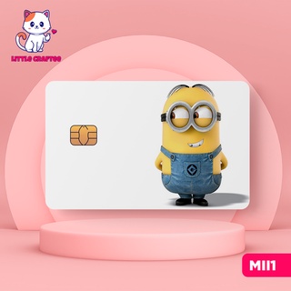 RFID Protected Debit Credit Card Holder Minions Mini 