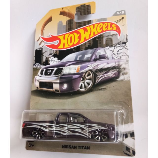 Nissan titan cheap hot wheels