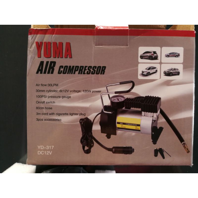 Air Compressor YUMA (new) Shopee Malaysia