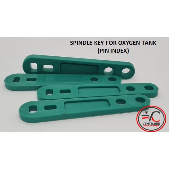 SPINDLE KEY FOR OXYGEN CYLINDER (PIN INDEX) Shopee Malaysia