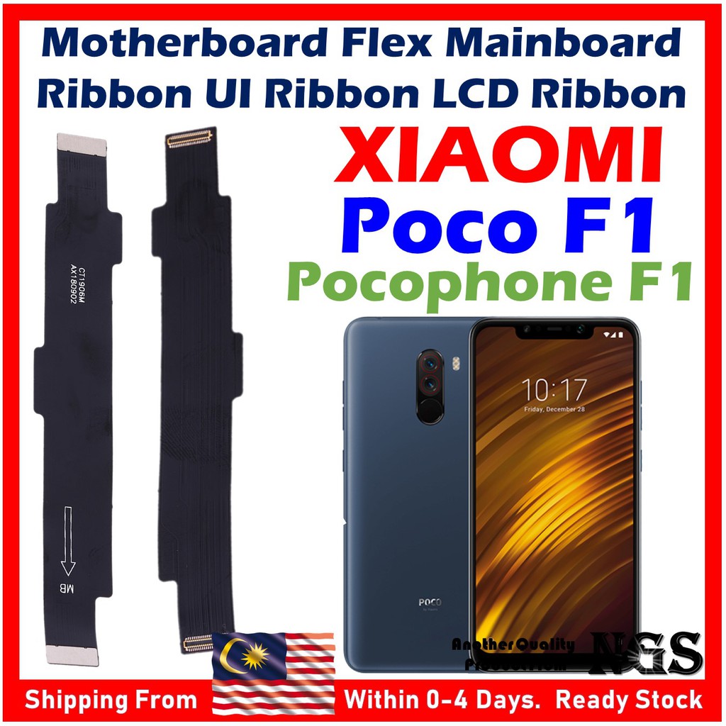 Motherboard Flex Cable Mainboard Flex Ui Ribbon Lcd Ribbon For Xiaomi Pocophone F1 Xiaomi Poco 6450