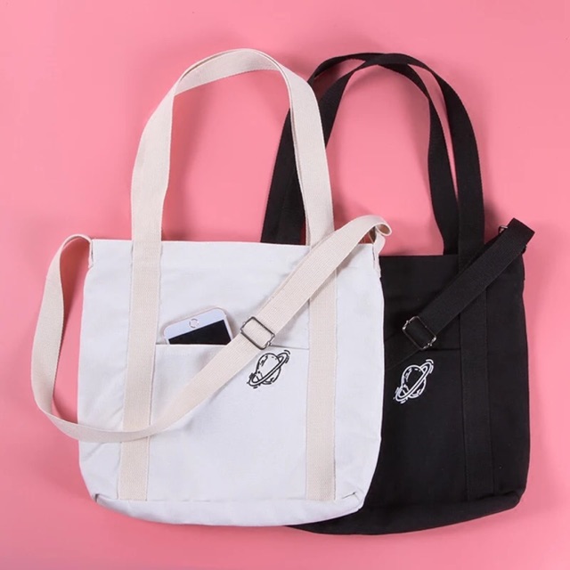 Adjustable tote bag on sale