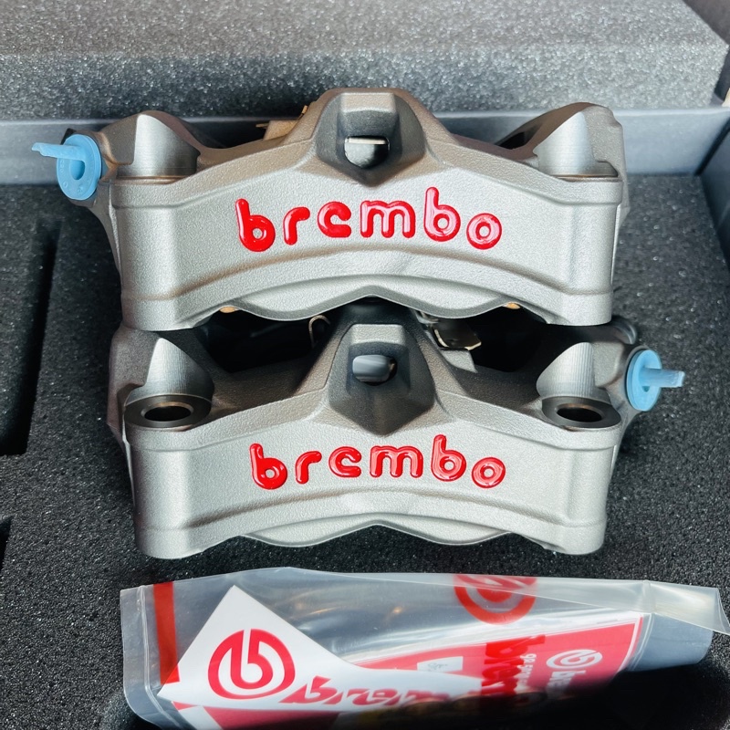 ORIGINAL BREMBO STYLEMA 4 POT Brake Caliper 100MM 2023 New Version ...