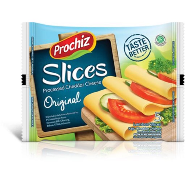 Prochiz Slice Original (5's / 10's) | Shopee Malaysia