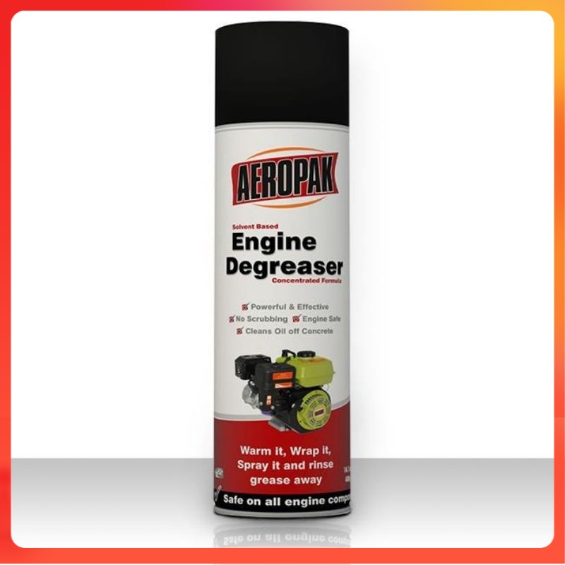 Aeropak Engine Degreaser / Spray buang kekotoran di enjin Motorsikal ...