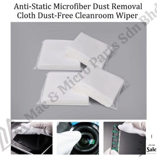 Microfiber Dust Removal Cloth DustFree Cleanroom Wiper for cleaning of