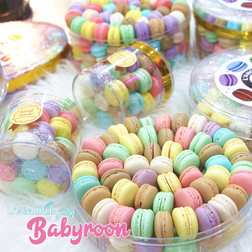 (LAMOUR BABYROON) Mini Macaroon | Shopee Malaysia
