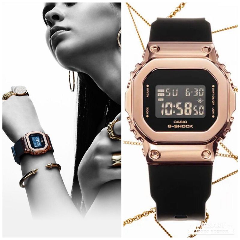 Jam g shock online untuk perempuan