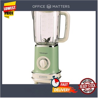 Ariete Vintage Mixer / Blender Green - Space Saving 