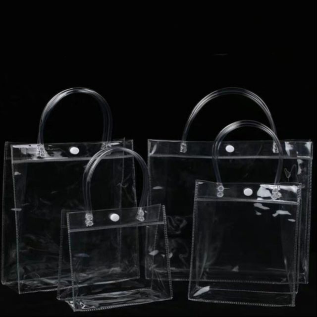 PVC plastic bag transparent goodies bag | Shopee Malaysia