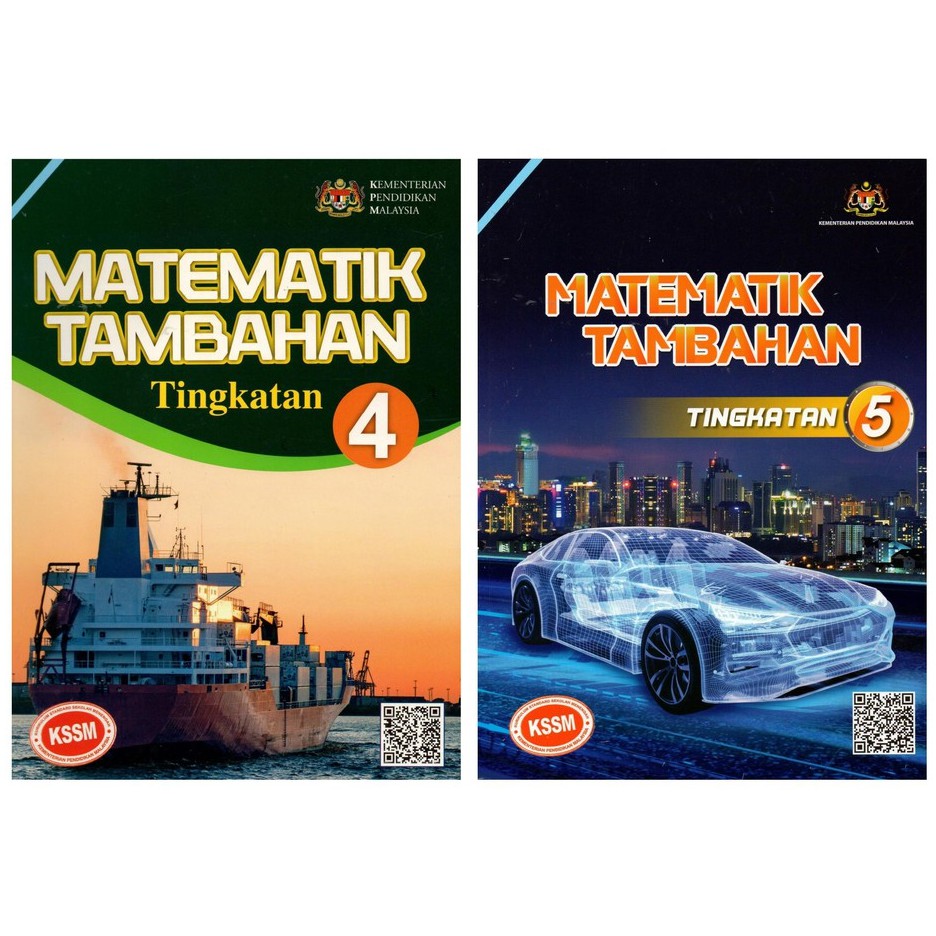 Buku Teks Matematik Tambahan Tingkatan 4-5 | Shopee Malaysia