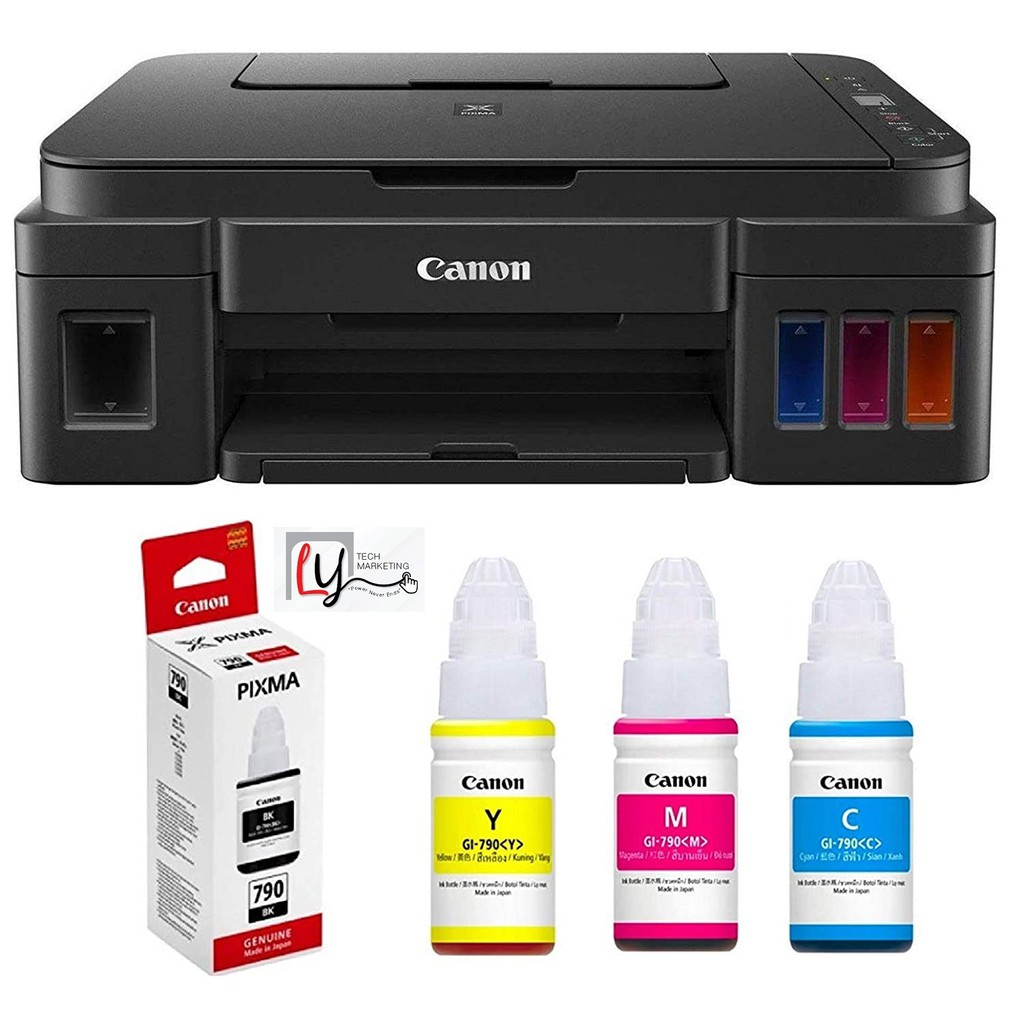 Canon G2010 Ink Tank Printer (full Set) | Shopee Malaysia