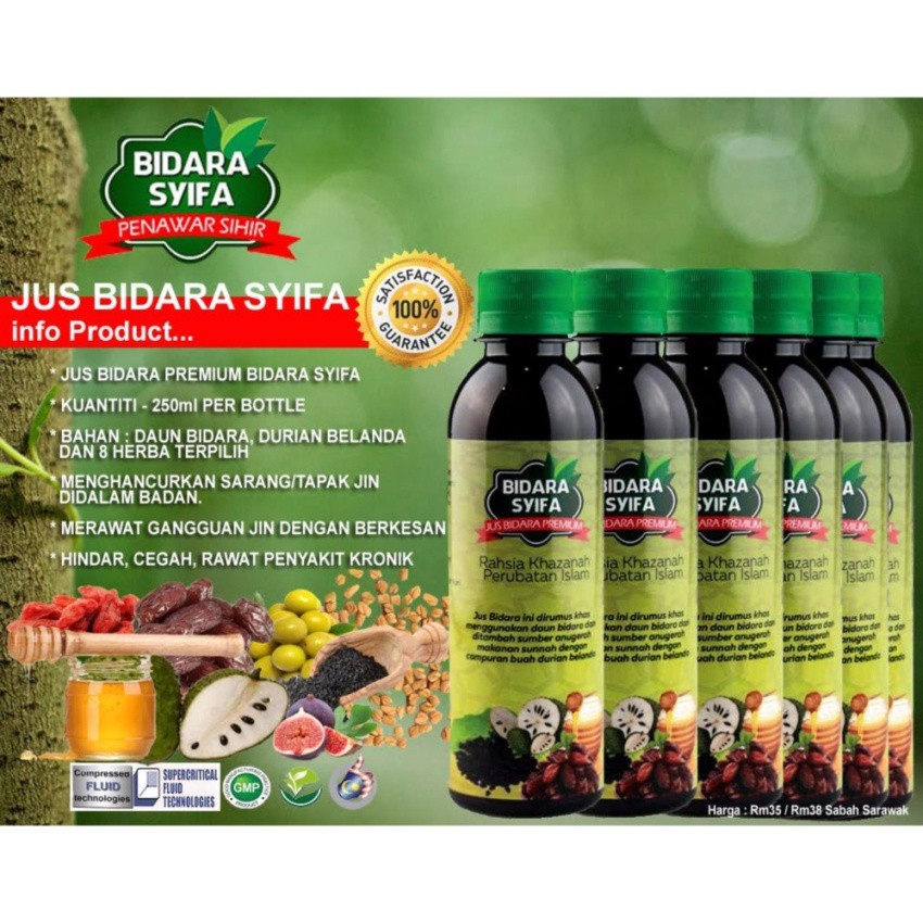 Jus Bidara Original Hq Shopee Malaysia