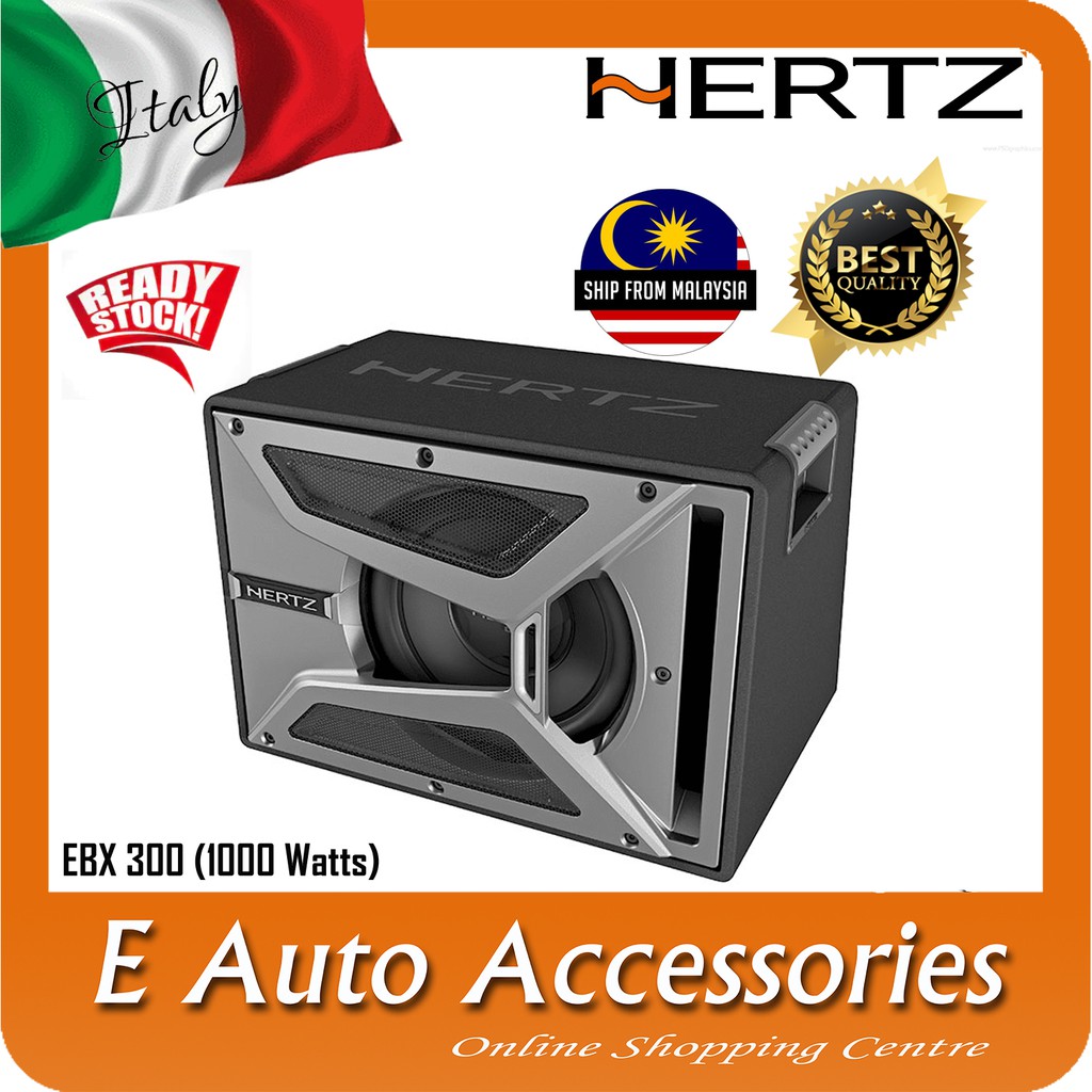 HERTZ 12 Inch Energy Subwoofer Enclosure with Woofer (EBX 300.5)